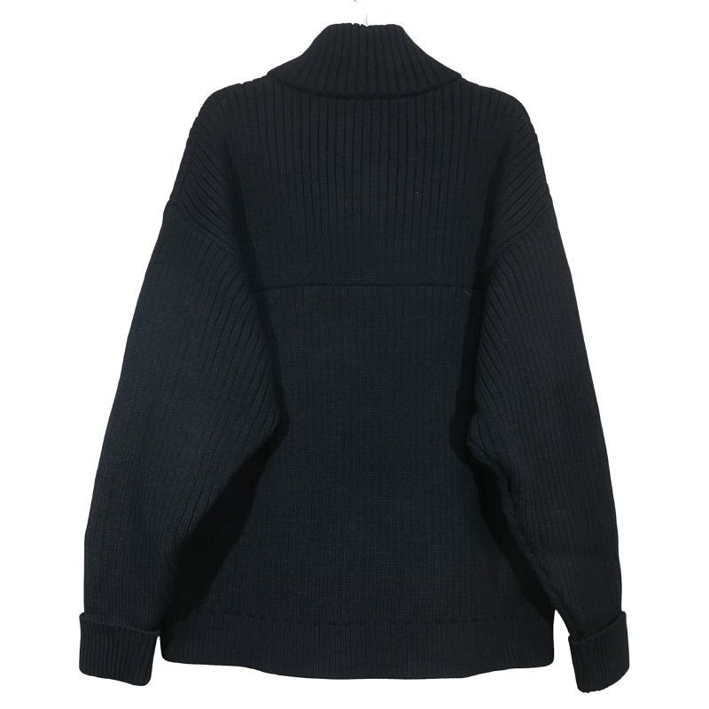 WTAPS ダブルタップス 24AW SUB/SWEATER/POLY 242MADT-KNM03 サブ