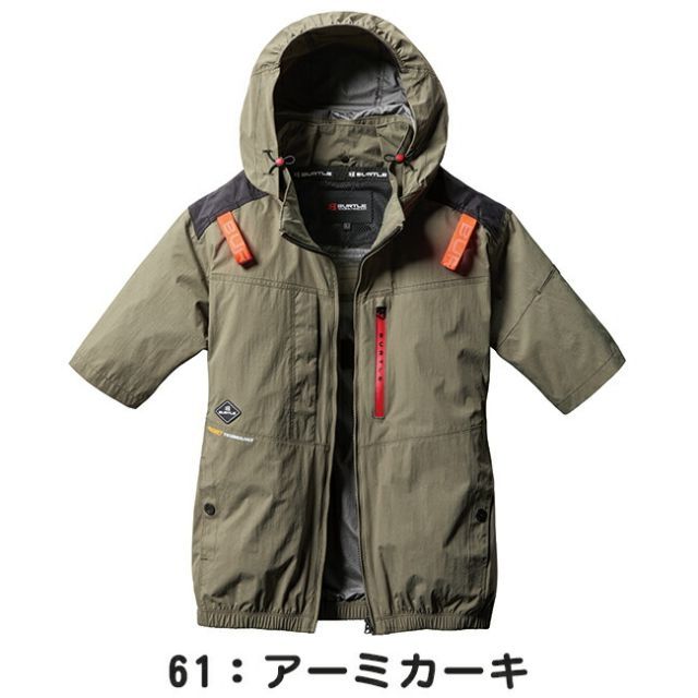 種類121：3XL/86：レッド/35：ブラック 【2025年 ファン＆バッテリー