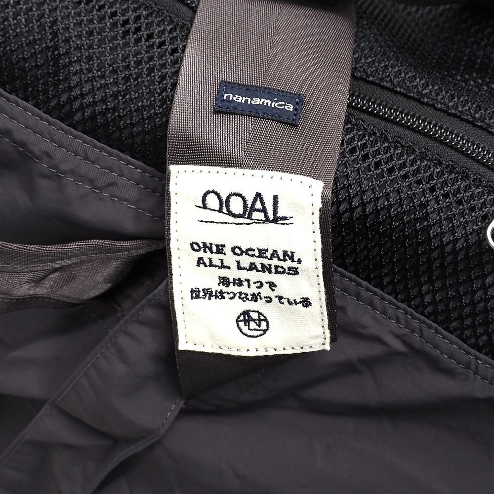 新品 25SS nanamica OOAL Surf Camp Duffel ダッフルバッグ