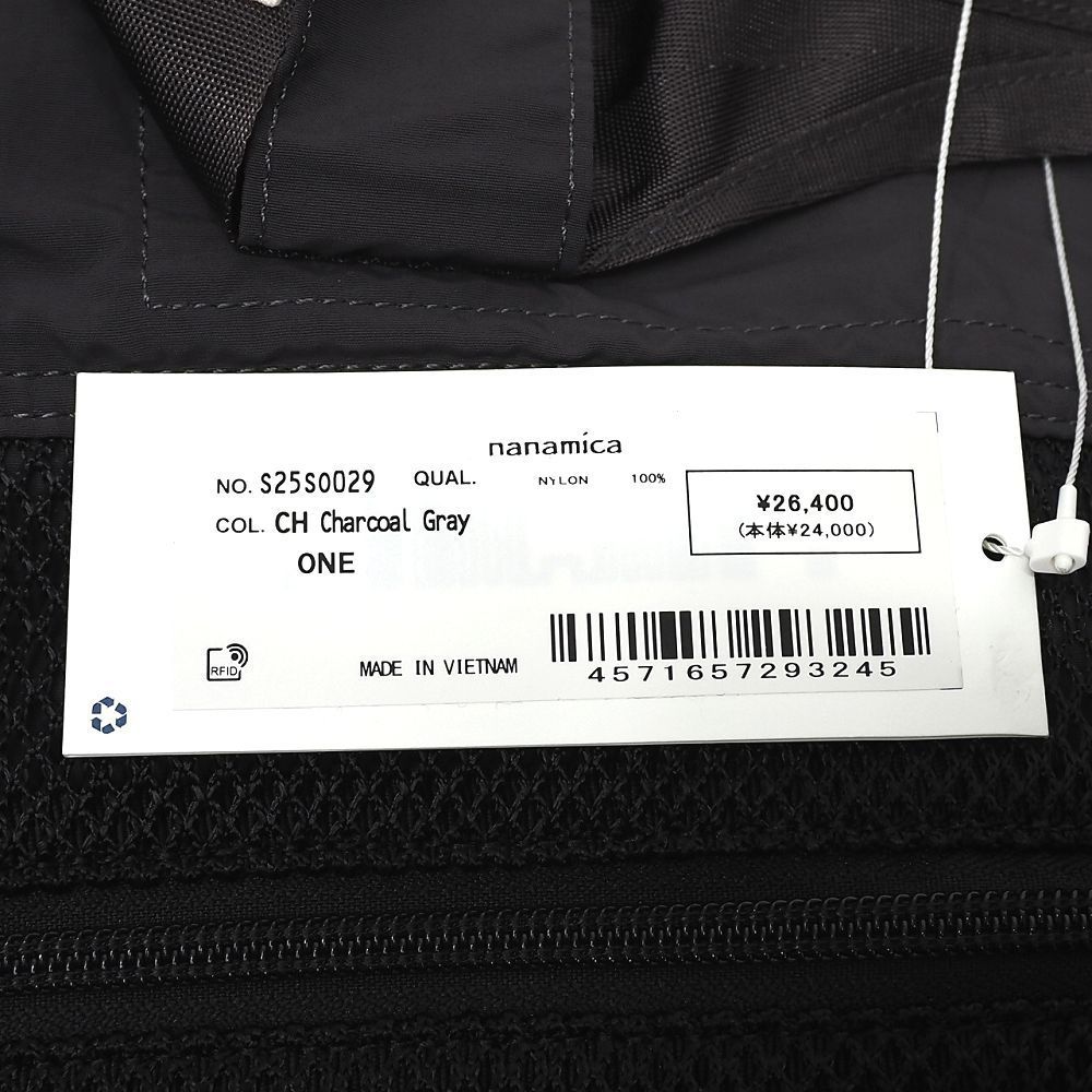 新品 25SS nanamica OOAL Surf Camp Duffel ダッフルバッグ