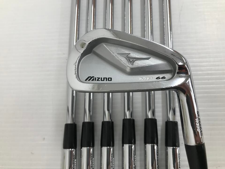 MP-5 ホワイトサテン仕上げ 限定アイアン(6本セット) N.S.PRO MODUS3