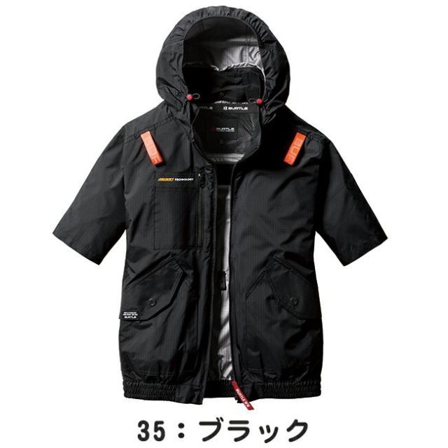 BURTLE 17v 空調服用セット Burtle バートル 空調服 17Vバッテリー 19Vファン セット