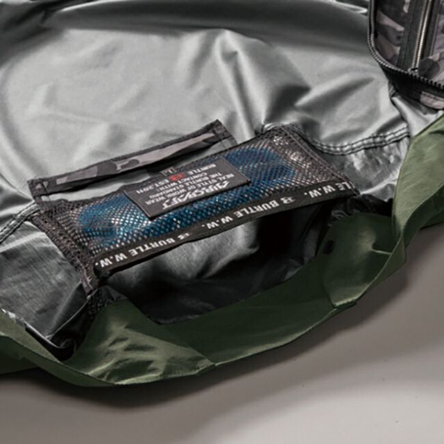 足立　オーダーページ 種類32：027ターコイズ×アースグリーン/LL AZ-961 アイトス 長袖サマー