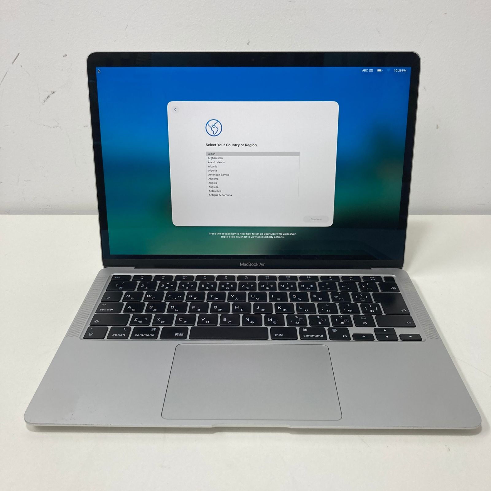 MacBook Air M1 2020 16GB 最大充電99% 256ギガ MacBook Air M1 2020 16GB 最大充電99% 256ギガ MacBook Air M1 2020