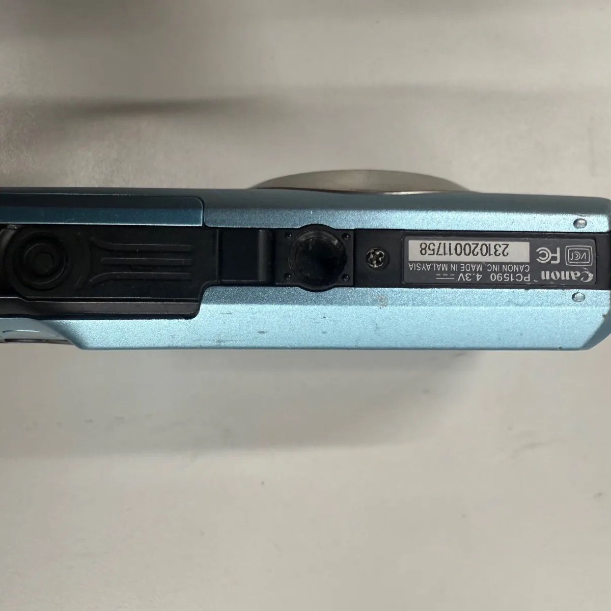 a1 Canon デジタルカメラ PowerShot A3200 IS ブルーキャノン 動作