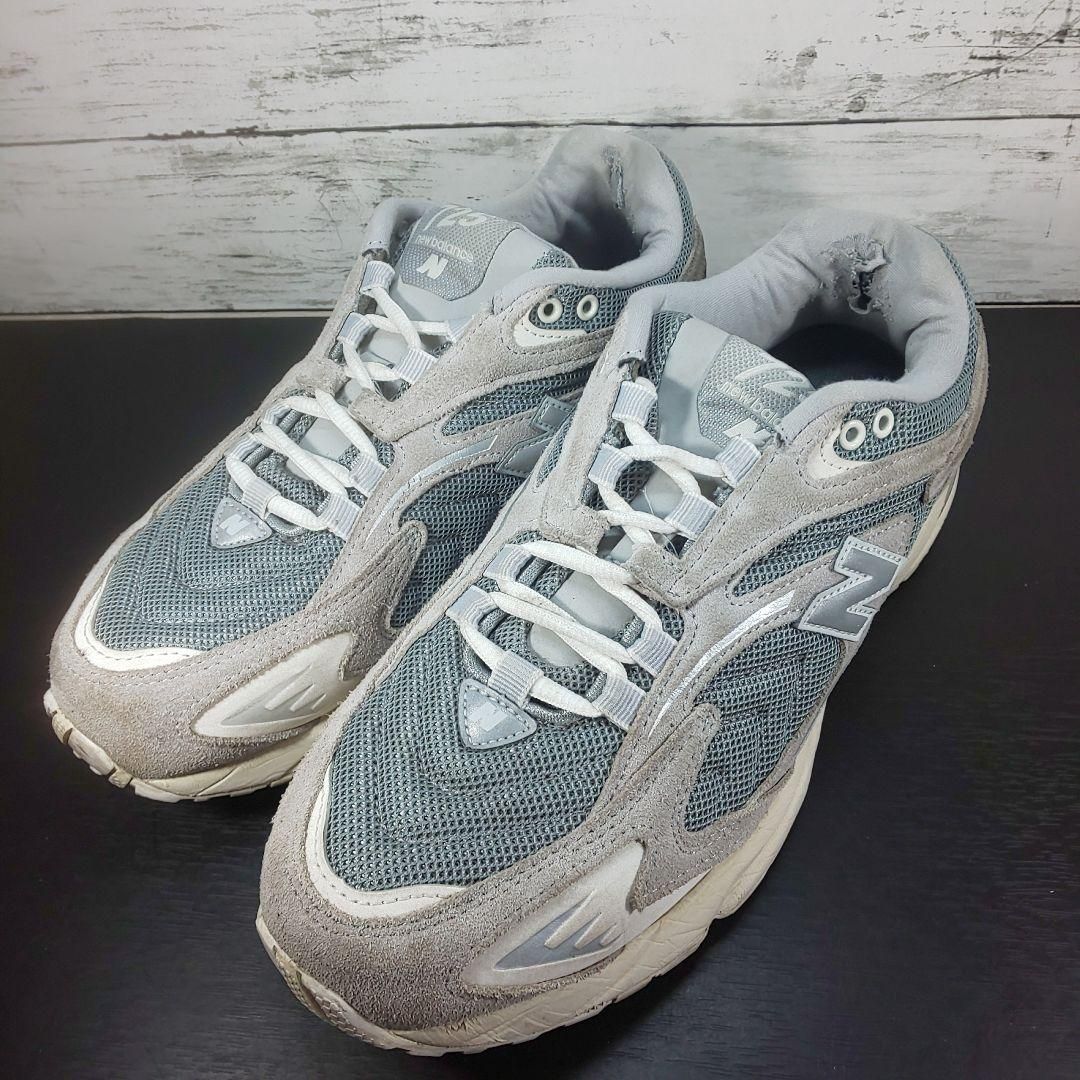 NEWBALANCE ML725 ニューバランス エムエル725 27.0cm グレー ML725AA L10749