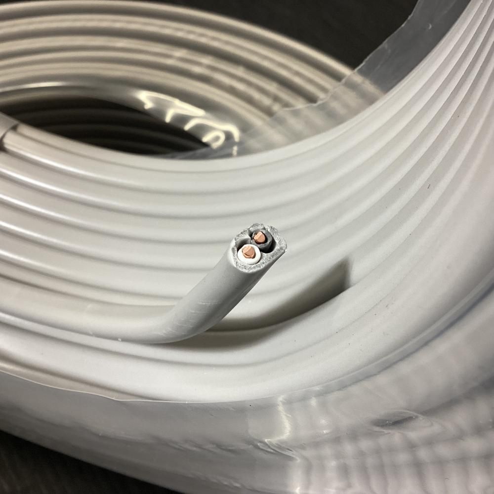  YAZAKI 矢崎 VVFケーブル 2 x 0 mm 100 m 2巻セット 203 床材 ビス 電設資材 材料 資材