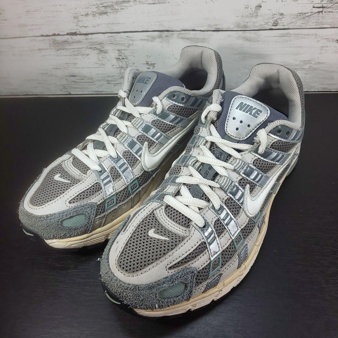 NIKE P-6000 FLAT PEWTER ナイキ P-600 フラットピューター 24.0cm