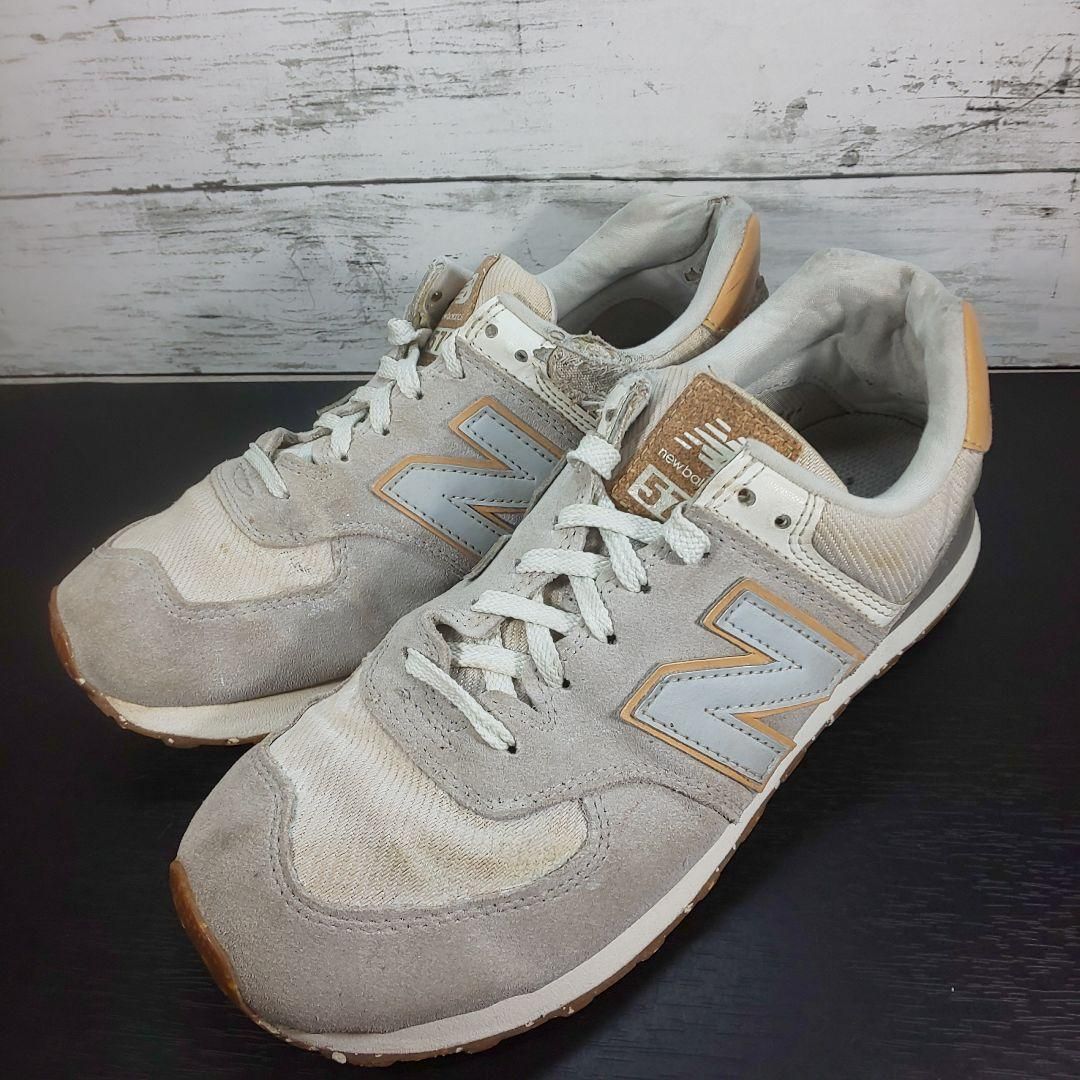 NEWBALANCE ML574 ニューバランス エムエル574 26.0cm ベージュ 薄茶