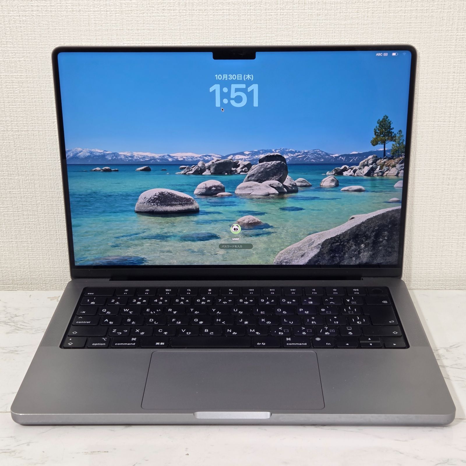 【良品】【上位モデル】【1週間保証】Apple MacBook Pro 14 2021 / M1 Max / RAM 64GB / SSD ...