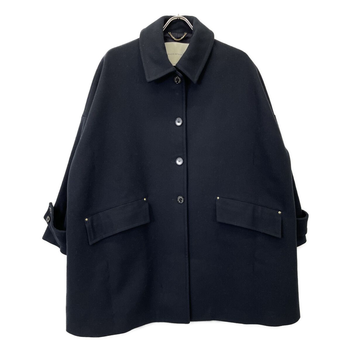 Mackintosh マッキントッシュHUMBIE ハンビーブラック黒38 美品
