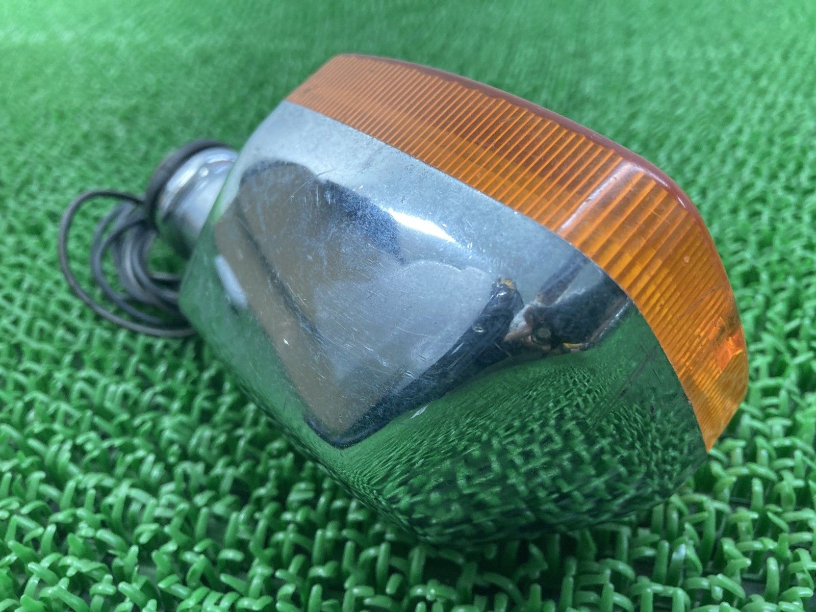 GR650 フロントウインカー 片側 35600-13 スズキ 純正 バイク 部品 GP51A ゴムブッシュ 割れ欠け無し 品薄 品 yK