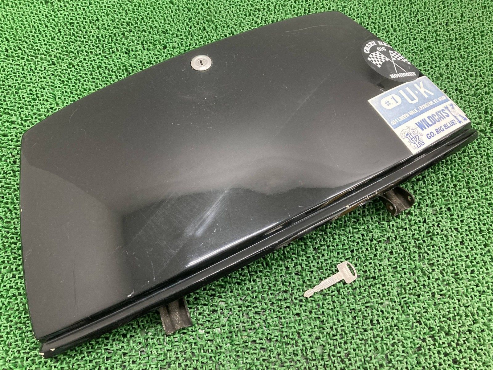 フュージョン トランクカバー 黒 KS4 ホンダ 純正 バイク 部品 MF02