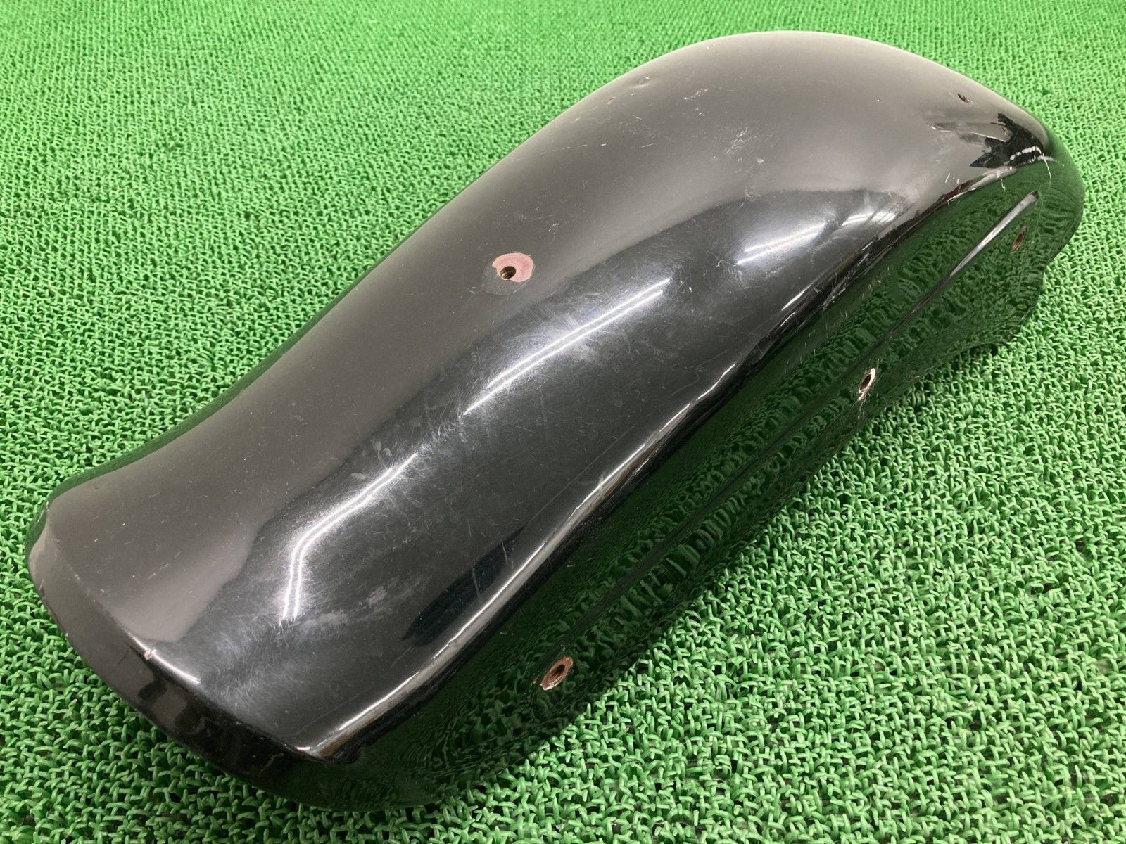 バルカン400 リアフェンダー カワサキ 純正 バイク 部品 VN400A VULCAN400 ペイント素材に コケキズ無し 品薄 品 Tj