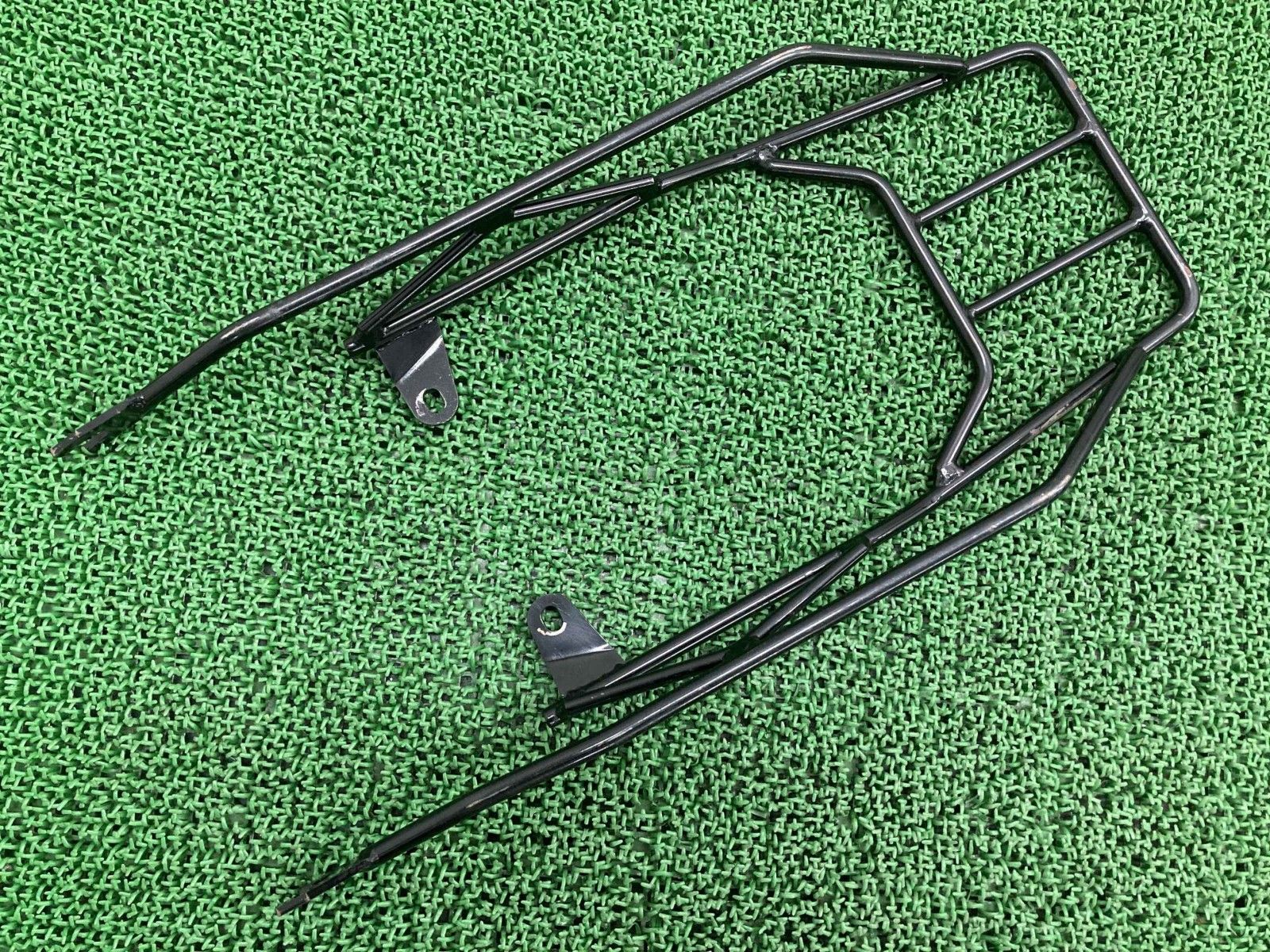 ワールドウォーク製スーパーカブ110 リアキャリア 社外 バイク 部品 JA44 リアラック 荷台 曲がり無し 品薄 品 uS BRIGHTFACE_UK