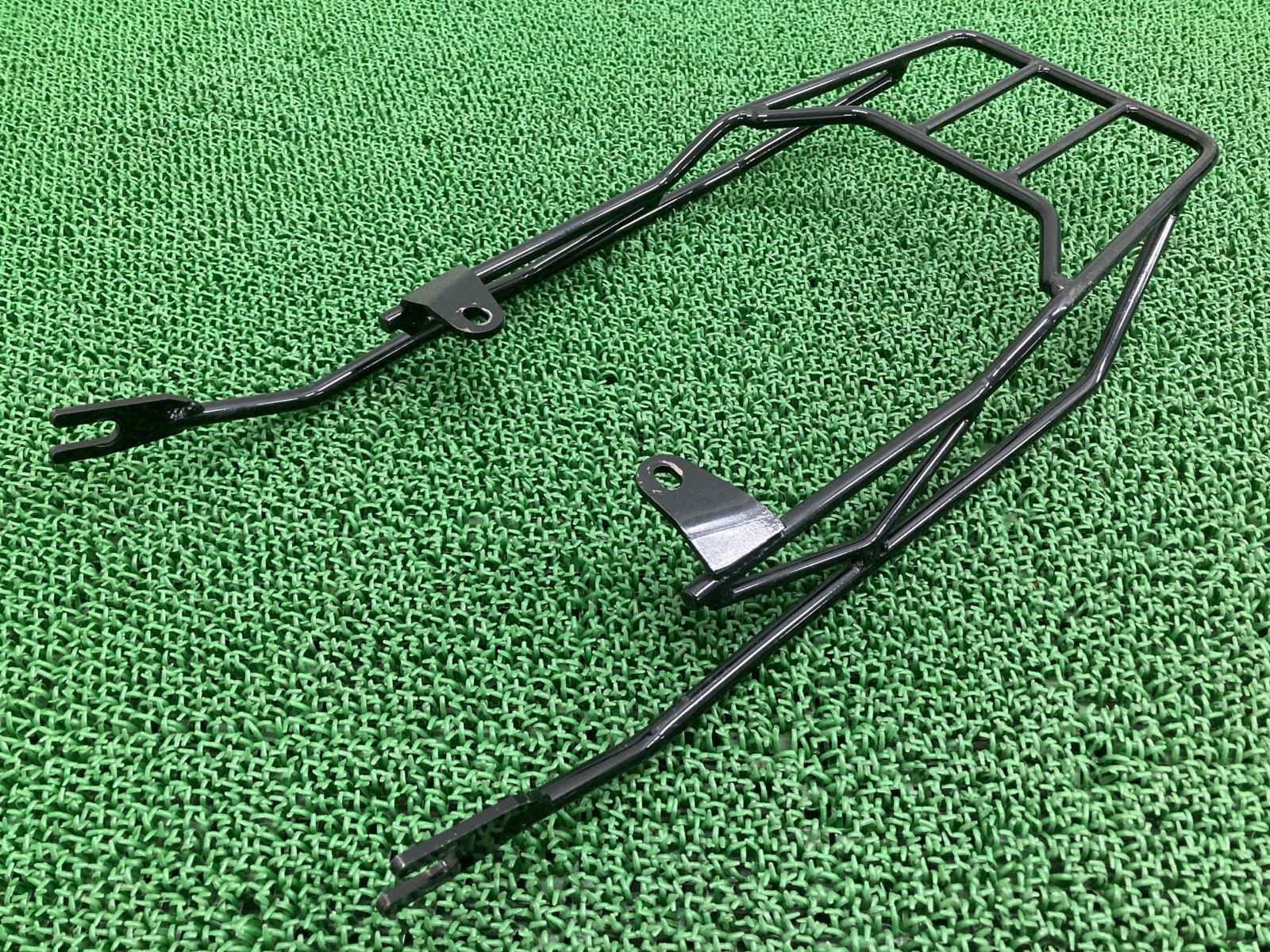 ワールドウォーク製スーパーカブ110 リアキャリア 社外 バイク 部品 JA44 リアラック 荷台 曲がり無し 品薄 品 uS