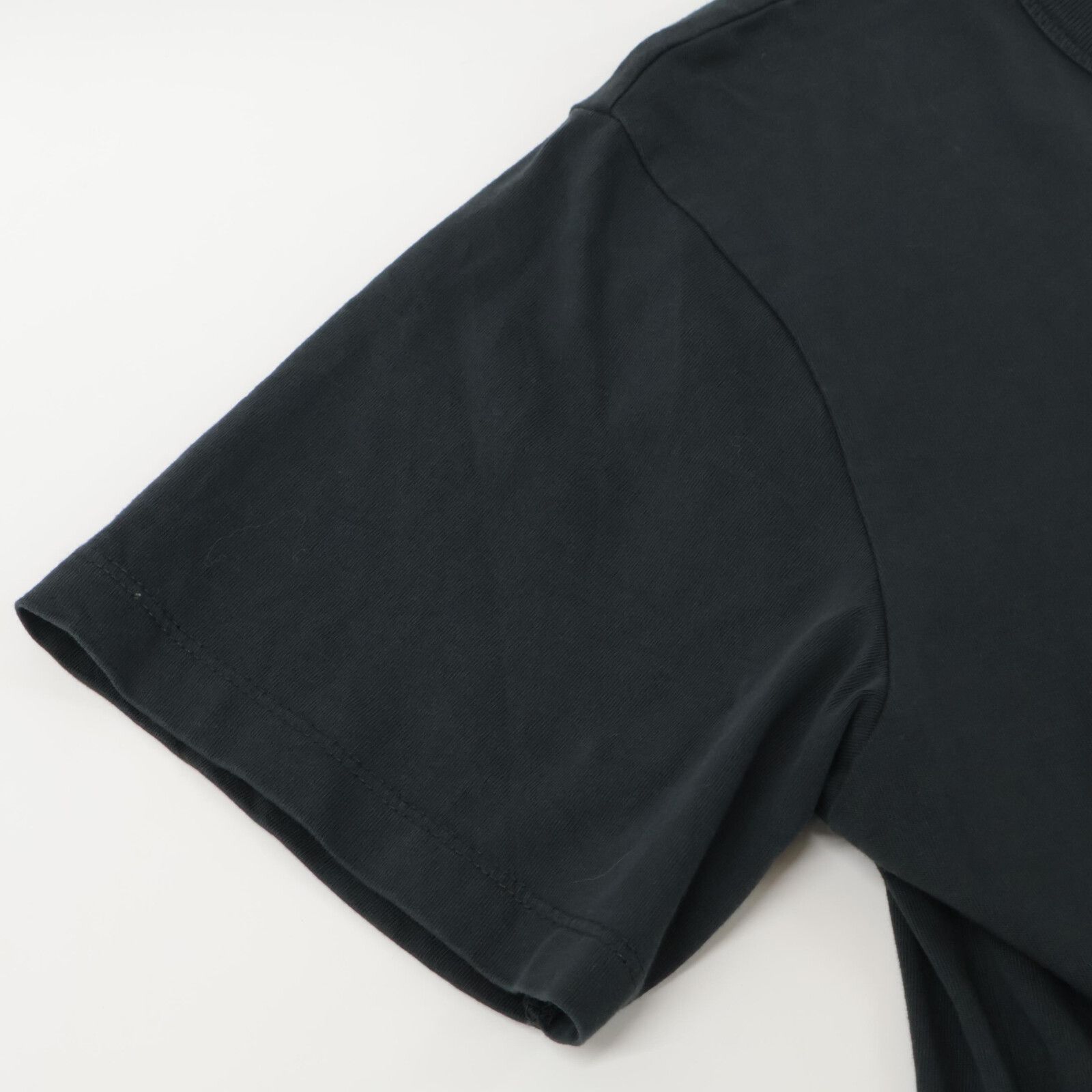  MAISON KITSUNE メゾンキツネ ﾌﾞﾗｯｸ ﾀﾞﾌﾞﾙﾌｫｯｸｽﾍｯﾄﾞ Tｼｬﾂ XXS その他 トップス