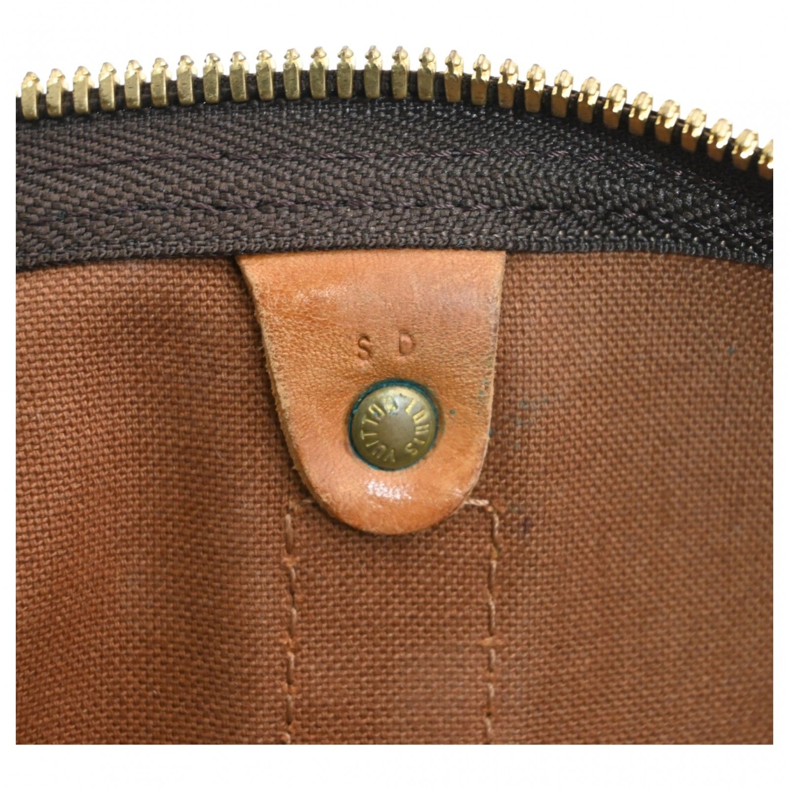 ルイヴィトン モノグラム キーポル60 ボストンバッグ Bランク lv8833ff