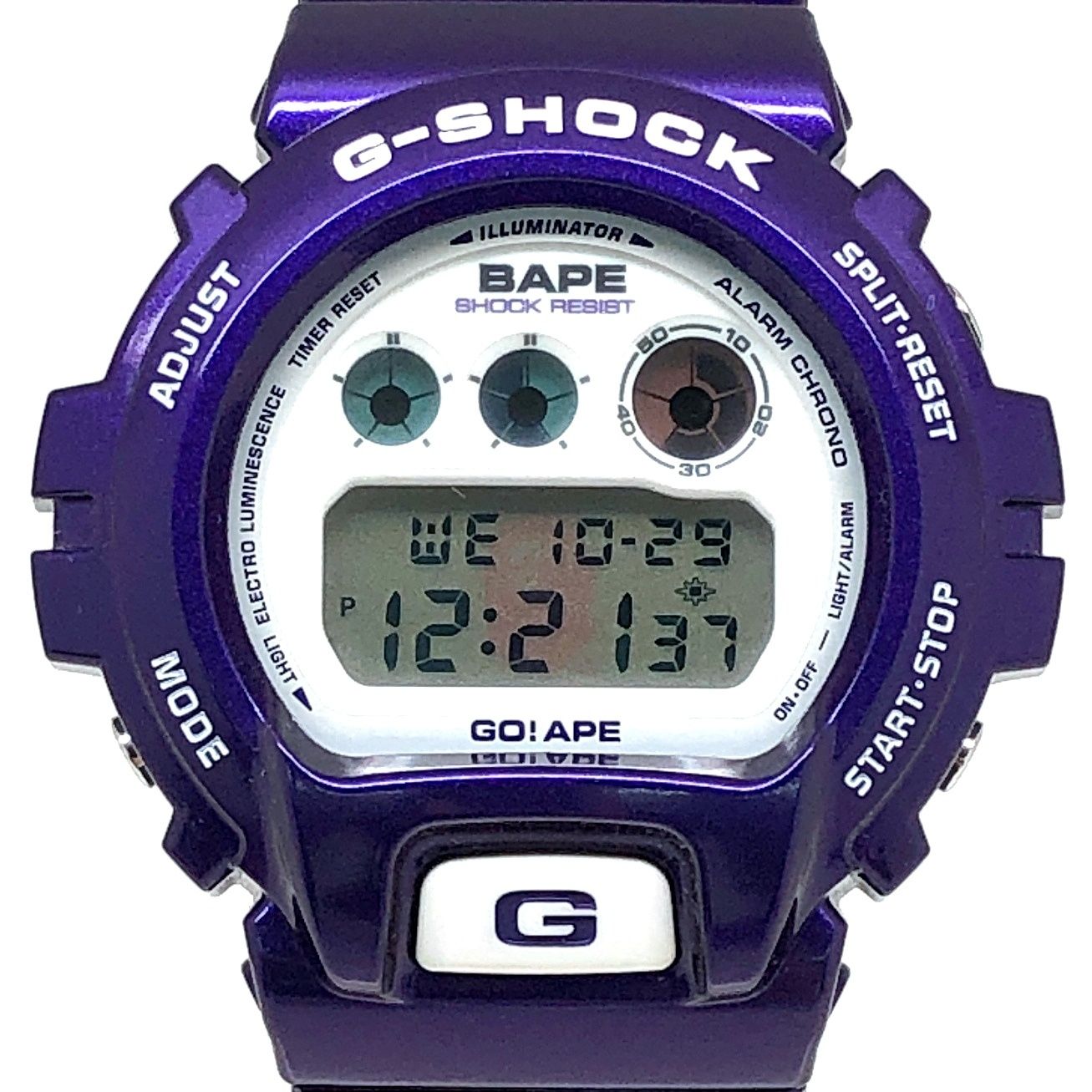 G-SHOCK ジーショック DW-6900 A BATHING APE BAPE エイプ コラボ 