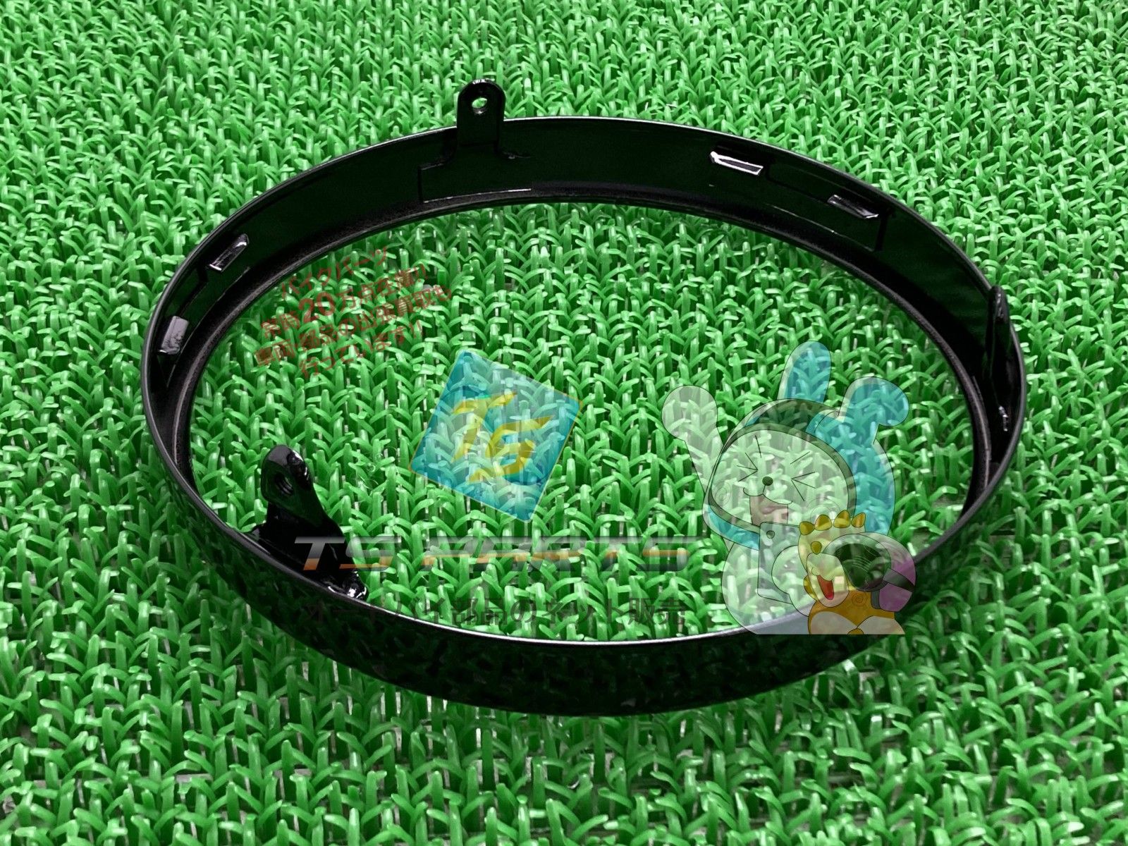 ジェベル200/ジェベル125 　純正　ヘッドライトリム　　新品 Yahoo!オークション -「ジェベル 200」(ヘッドライト) (純正品)の落札