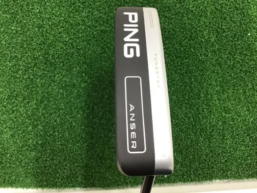 ピン PING ANSER 2025 34インチ パター PT オリジナルカーボン フレックスその他 メンズ 男性用 右利き 右用 Bランク ゴルフクラブ
