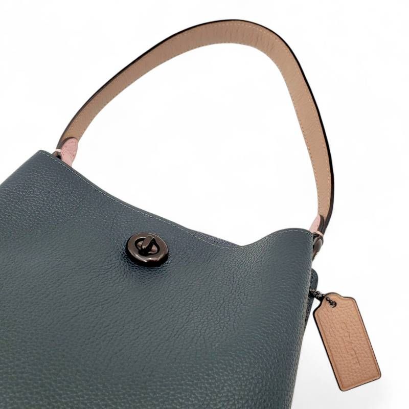 COACH コーチ ターンロック ハンドバッグ ショルダーバッグ PVC COACH コーチ ターンロック ハンドバッグ ショルダーバッグ PVC