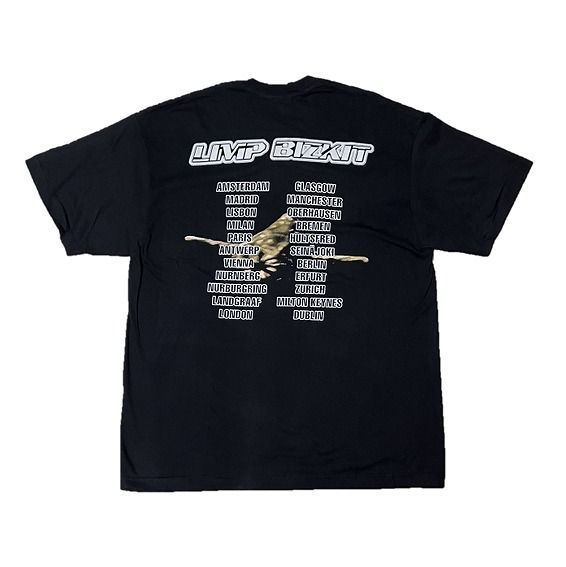 Limp Bizkit / リンプビズキット Tシャツ Chocolate Starfish and the