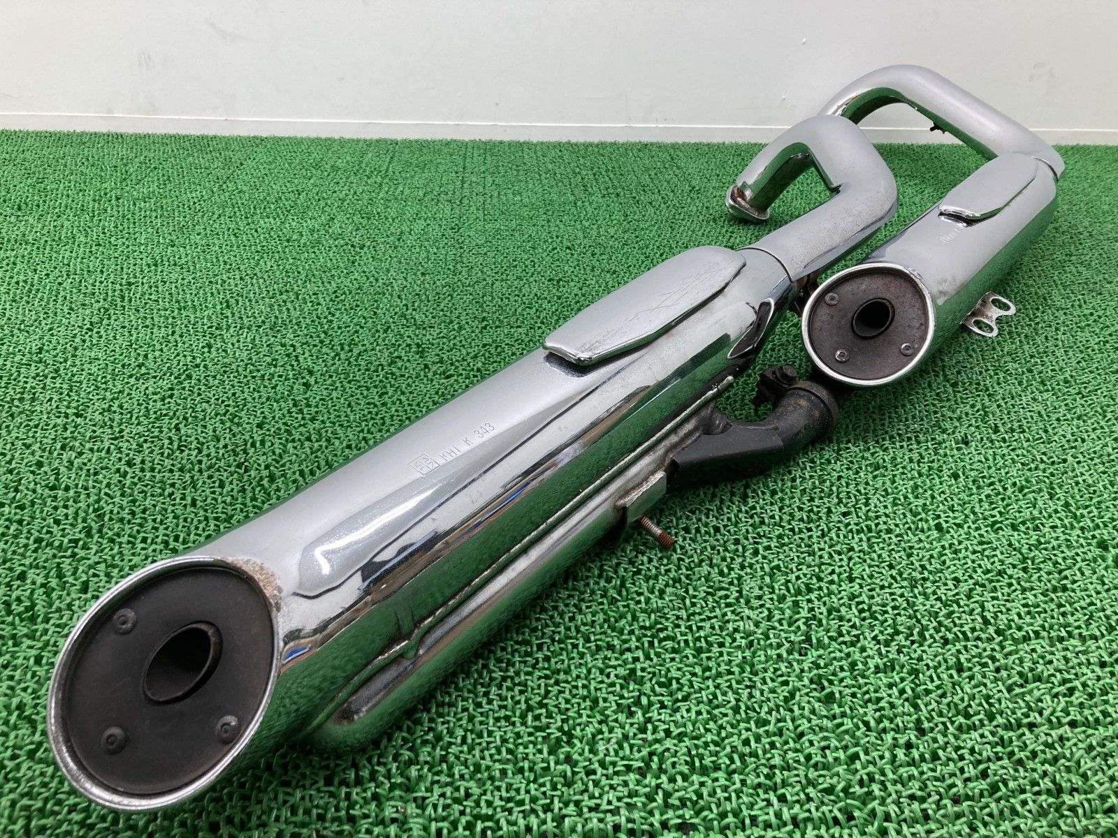 Kawasaki バルカン400 純正マフラー KHI K-343 専用ページ Kawasaki バルカン400 純正マフラー KHI K-343 専用ページ 【公式通販】