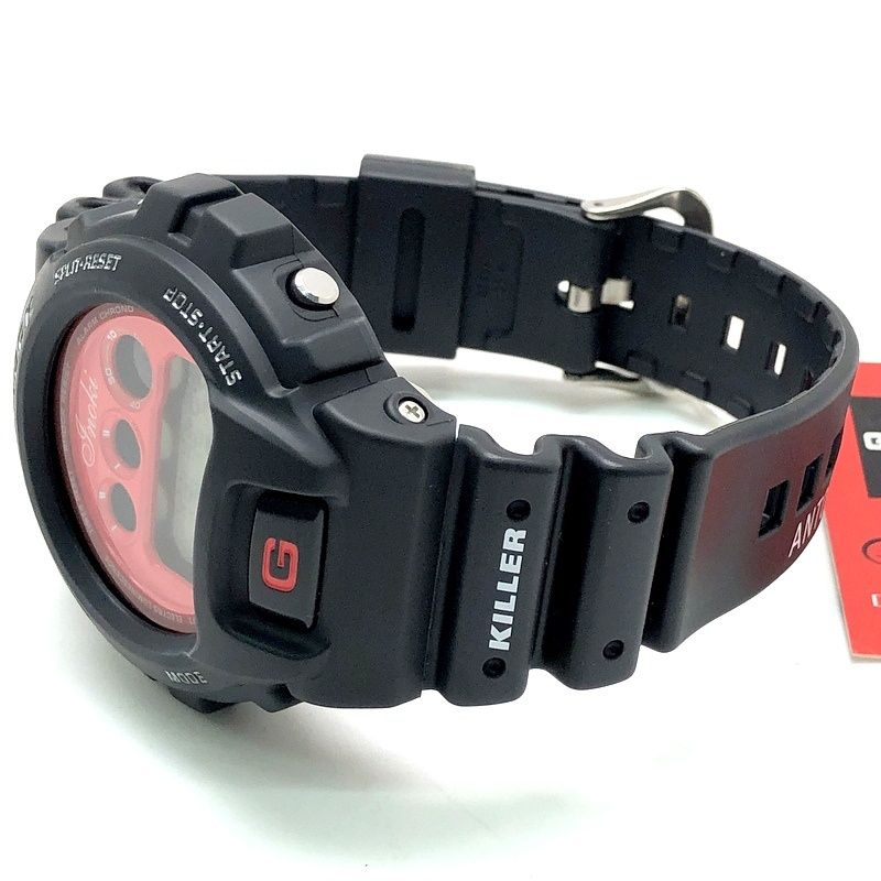 G-SHOCK ジーショック DW-6900BIN-9 アントニオ猪木 限定 コラボモデル