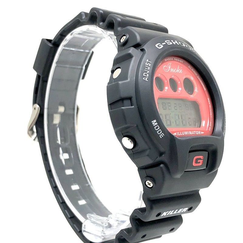 G-SHOCK Inoki アントニオ猪木/DW-6900 G-SHOCK ジーショック DW-6900BIN-9 アントニオ猪木 限定 コラボモデル