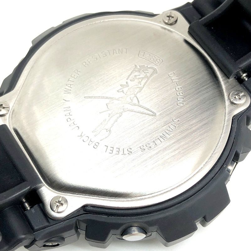 G-SHOCK Gショック × アントニオ猪木 DW-6900BIN-9JF m4