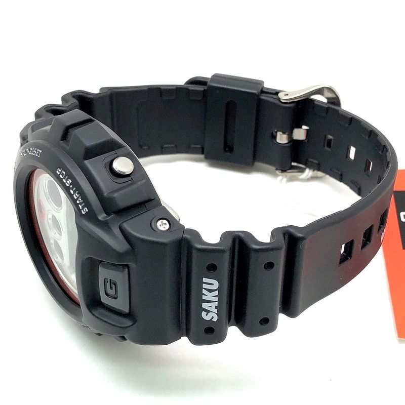 G-SHOCK ジーショック DW-6900BSK-9 高田道場 桜庭和志 コラボ 限定