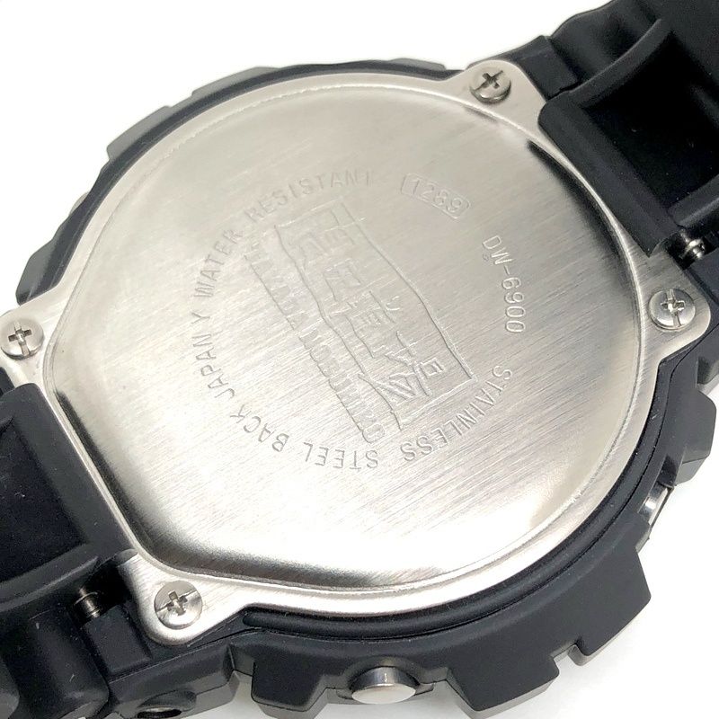 G-SHOCK ジーショック DW-6900BSK-9 高田道場 桜庭和志 コラボ 限定