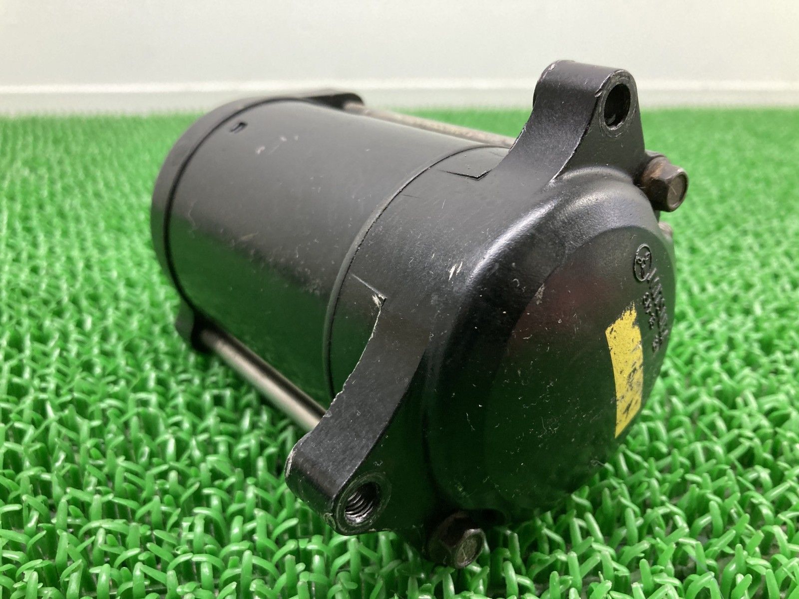 250TR セルモーター SM-13 カワサキ 純正 バイク 部品 BJ250F エストレヤ エスト スターターモーター 機能的問題なし Al