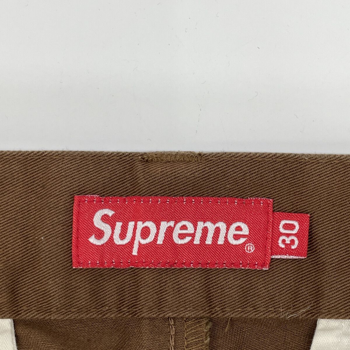 Supreme シュプリーム 【美品/国内正規】Work Pant ワークパンツ/ 30