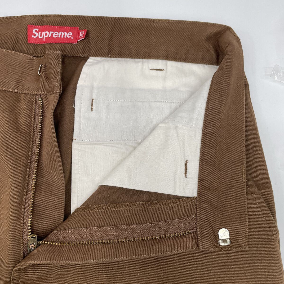 Supreme シュプリーム 【美品/国内正規】Work Pant ワークパンツ
