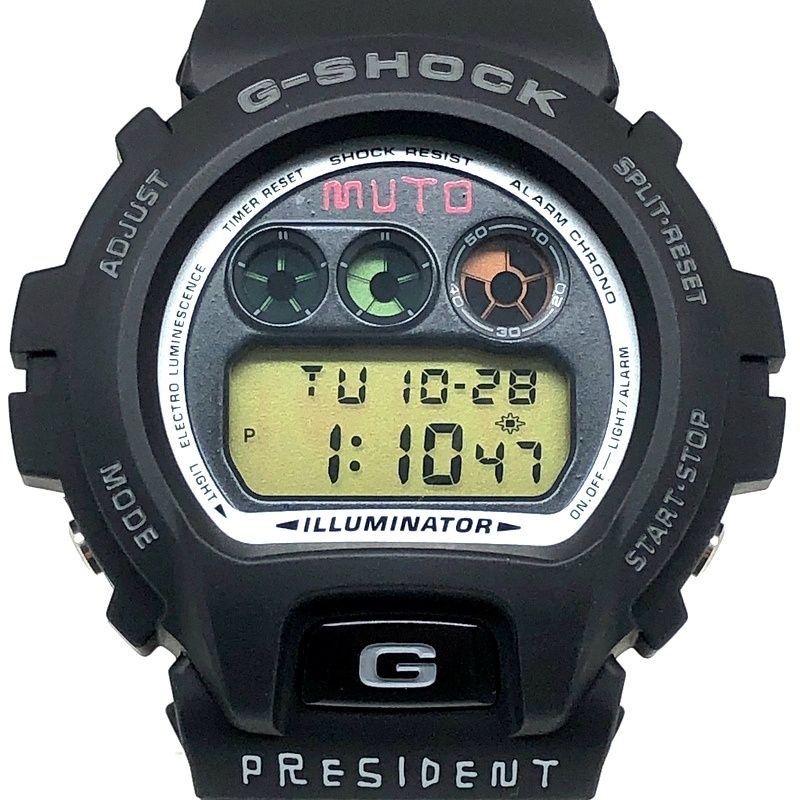G-SHOCK ジーショック DW-6900BMK-9 MUTO 武藤敬司 全日本プロレス  