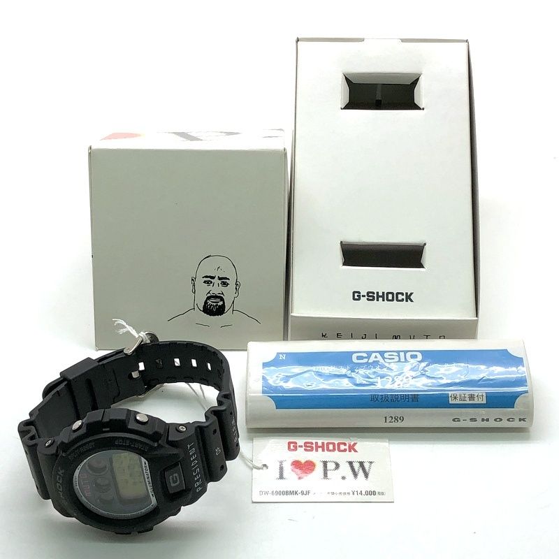 G-SHOCK ジーショック DW-6900BMK-9 MUTO 武藤敬司 全日本プロレス  