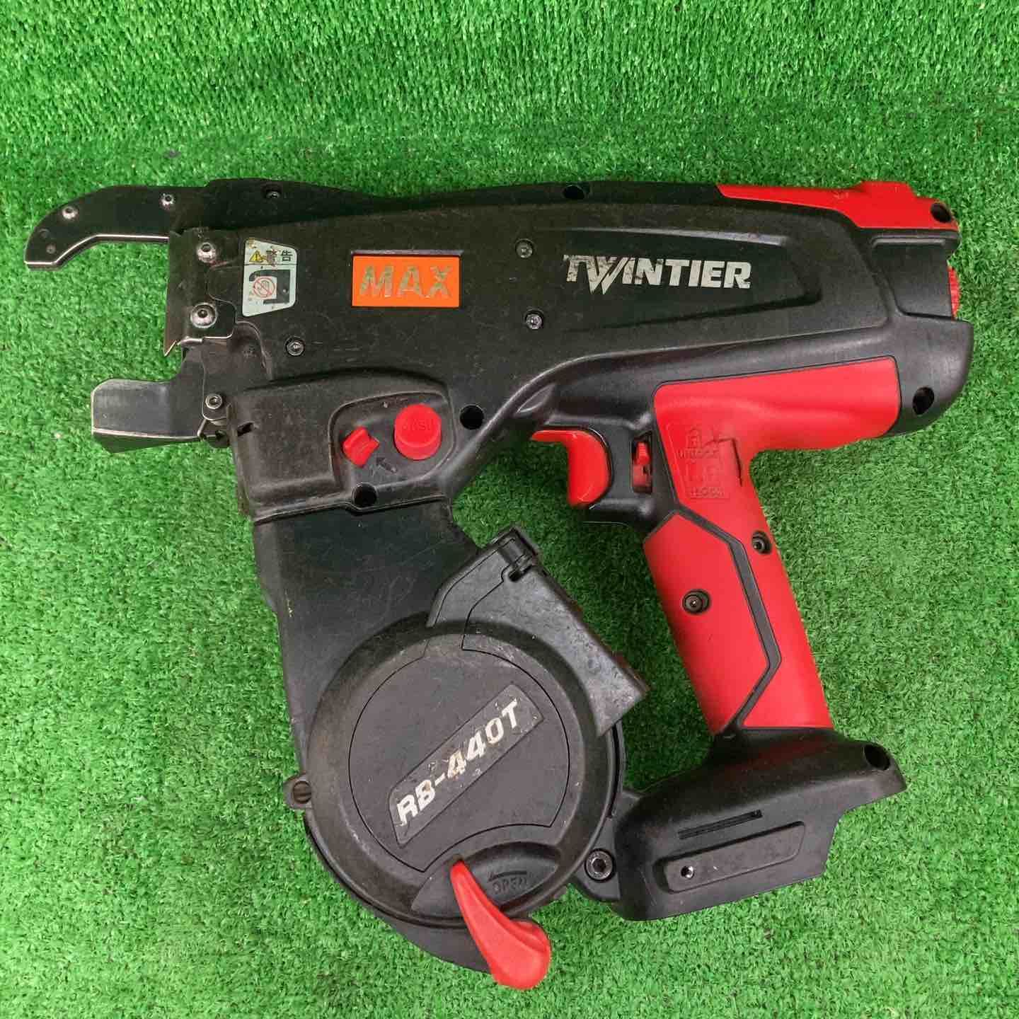 マックス MAX 鉄筋結束機 ツインタイア RB-440T-B2C 1440A 川崎店