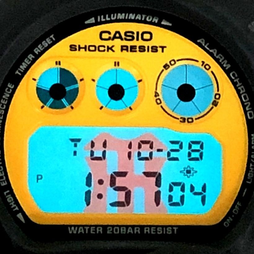 G-SHOCK ジーショック DW-6900BHTG-9 阪神タイガース 2003年