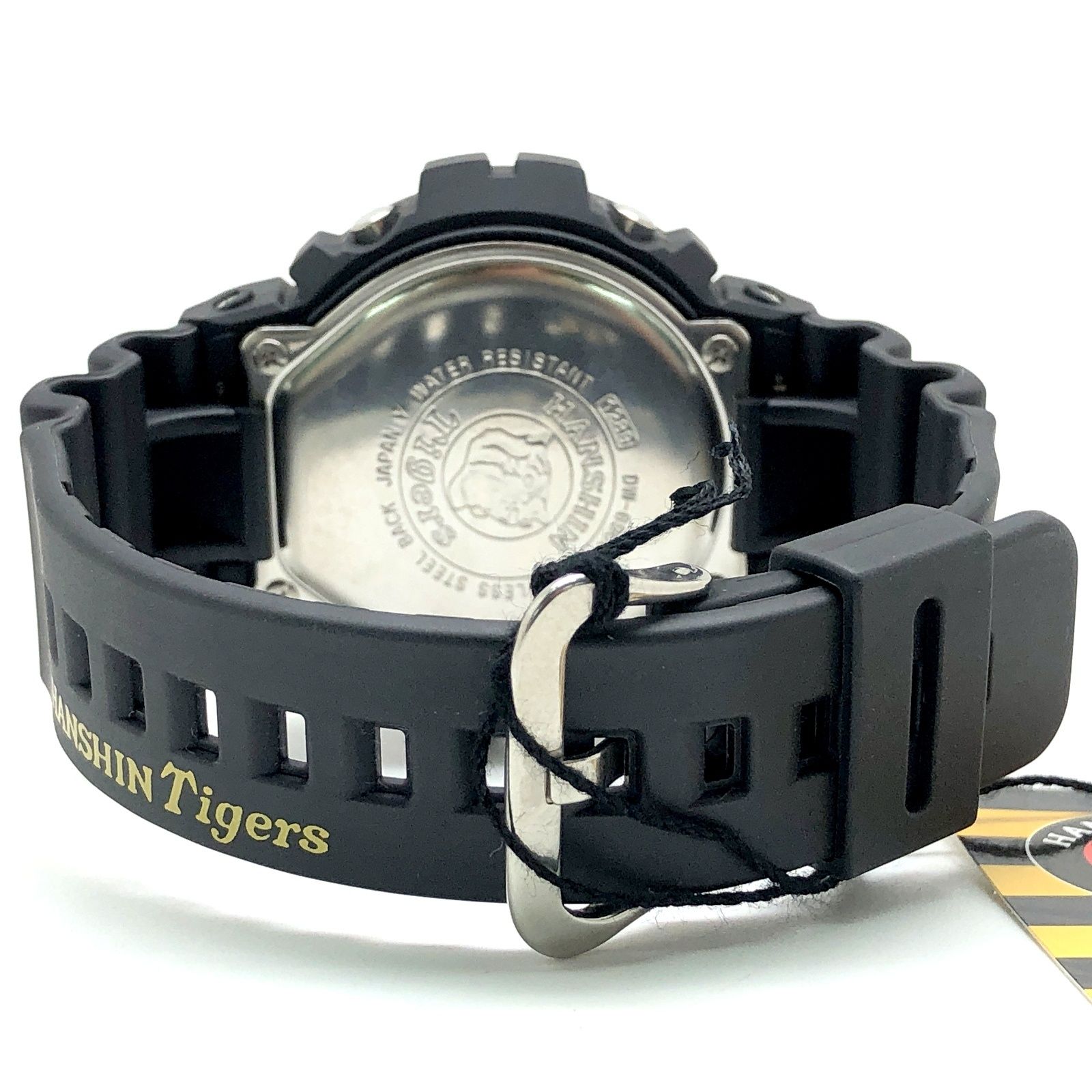 G-SHOCK ジーショック DW-6900BHTGV-9 阪神タイガース 2003年 優勝記念