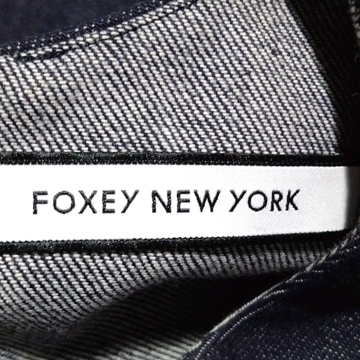 FOXEY NEW YORK(フォクシーニューヨーク) ワンピース サイズ38 M