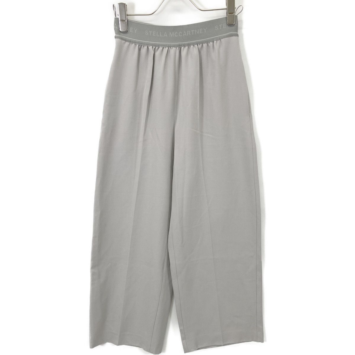 STELLA McCARTNEY ステラマッカートニー 640070 ｸﾞﾚｰ ｲｰｼﾞｰﾊﾟﾝﾂ 38