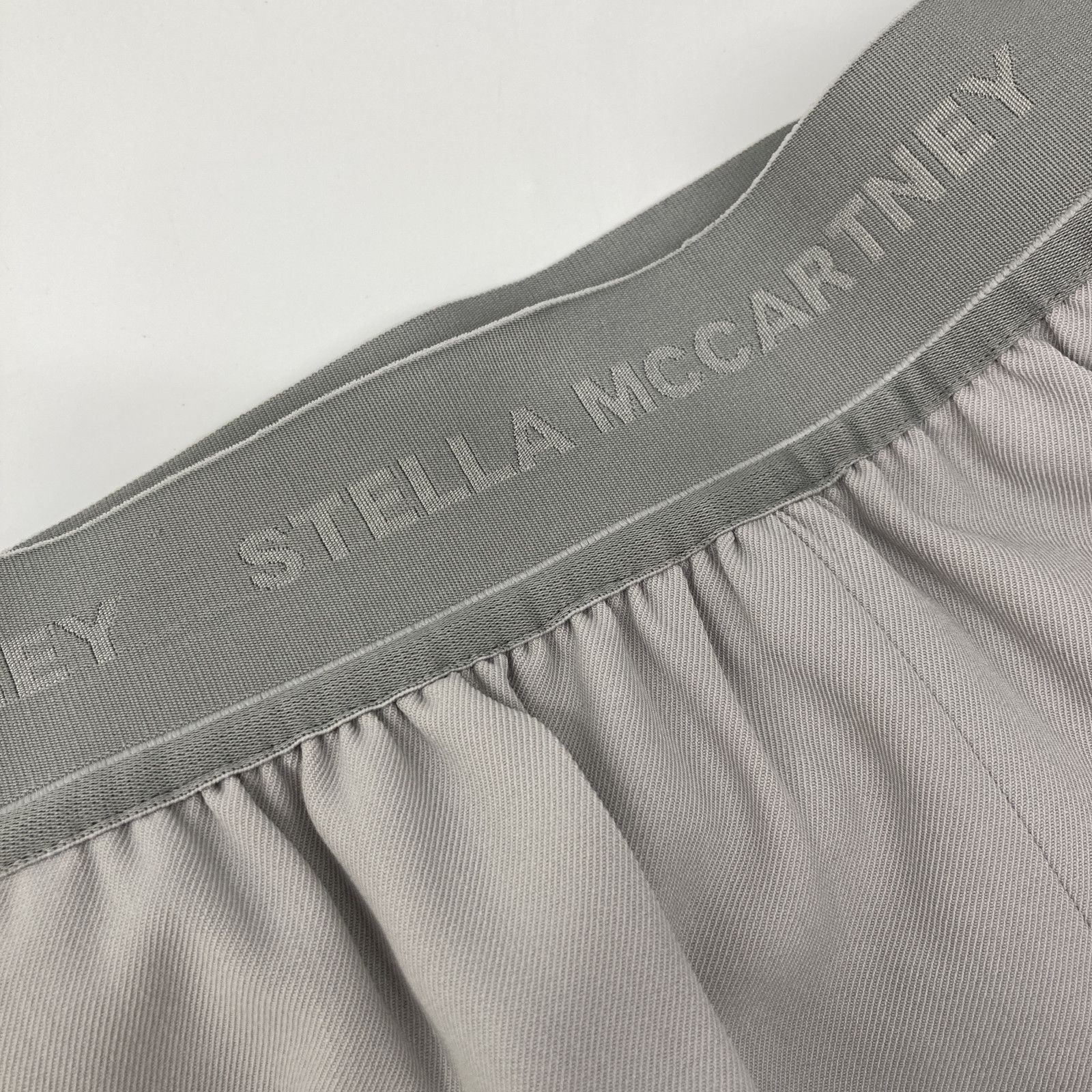 STELLA McCARTNEY ステラマッカートニー 640070 ｸﾞﾚｰ ｲｰｼﾞｰﾊﾟﾝﾂ 38 DECORATOM_COM_BR