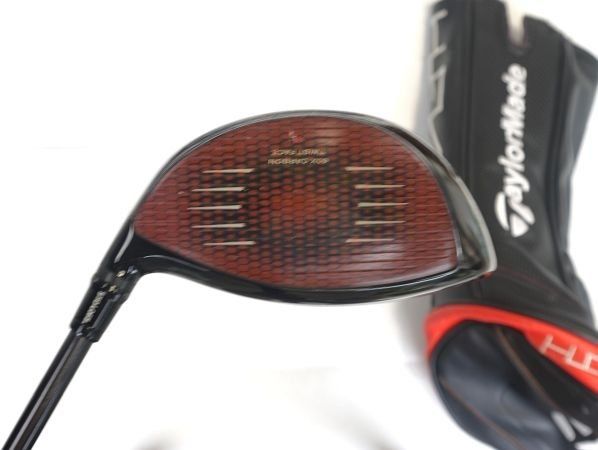 ○テーラーメイド ステルス⁄STEALTH（1W-10.5度-S）テンセイ レッド