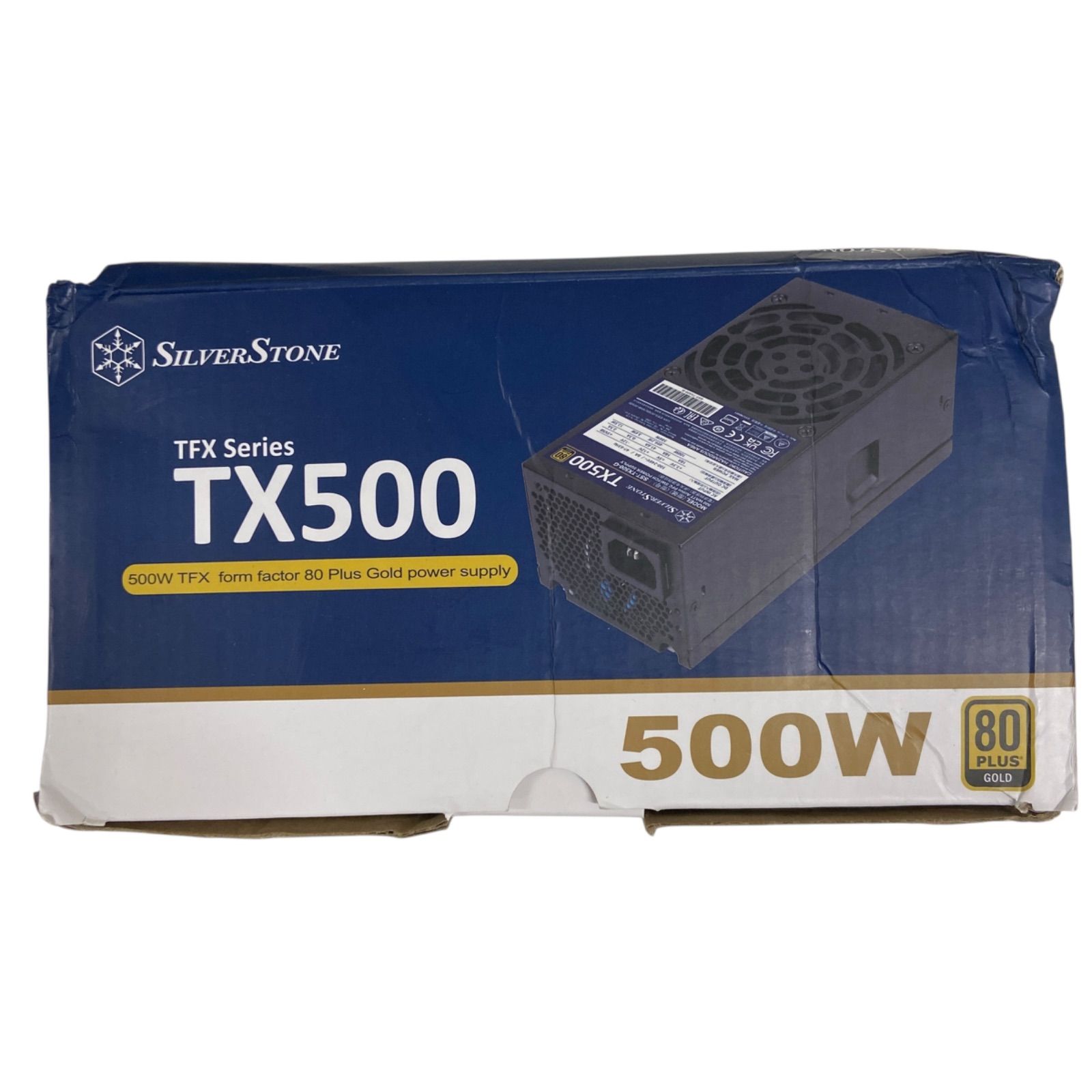 WJ77 PC電源 TX500 Gold ブラック SST-TX500-G ［500W /TFX /Gold