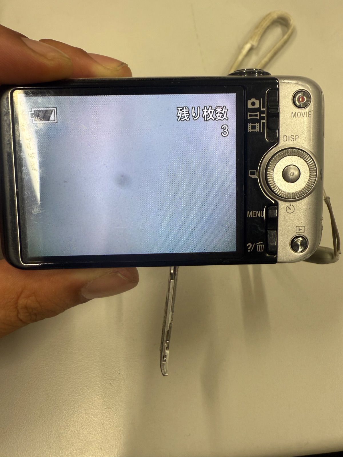 a1 SONY ソニー　サイバーショット　ブラック　DSC-WX　動作確認済み