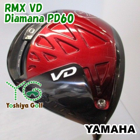 ドライバー ヤマハ RMX VD/Diamana PD60/S/9.5[135906]
