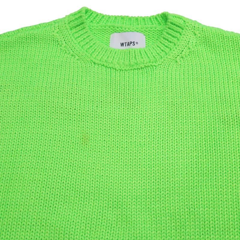 WTAPS ダブルタップス 23AW CN 01/SWEATER/POLY 232MADT-KNM04 