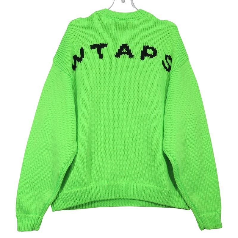 WTAPS ダブルタップス 23AW CN 01/SWEATER/POLY 232MADT-KNM04